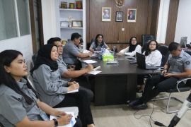Kemenkum Sumut laksanakan penilaian dan verifikasi rencana aksi triwulan I