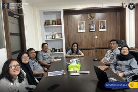 Kemenkum Sumut Ikuti peringatan Hari KI Sedunia 2026 secara virtual