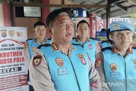 Polda Kalteng gelar tes psikologi Bintara Polri 2026 ukur kesiapan mental dan kognitif