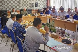 DPRD Palangka Raya mantapkan empat raperda hasil evaluasi gubernur