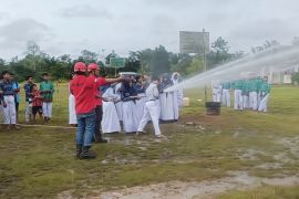 Edukasi dan aksi nyata, PT GSDI tanamkan kesadaran lingkungan serta pencegahan karhutla