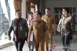 Bupati PMA sambut hangat kehadiran Kepala BPK RI Perwakilan Sumut di Padang Lawas