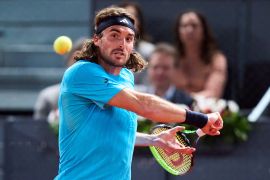 Tsitsipas tantang Ruud di babak 16 besar Madrid Open 2026