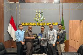 Gandeng Kejaksaan Kawal SUTT 150 kV Tidang Pale--Malinau