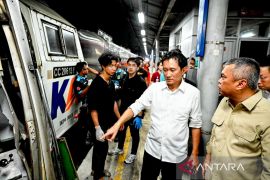 Kemenhub paparkan kronologi awal kecelakaan kereta di Bekasi Timur
