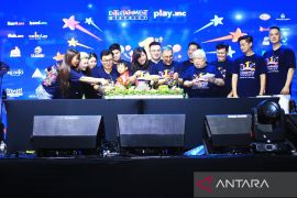 Ribuan pengunjung hadiri gelaran sportainment Entdis Cup
