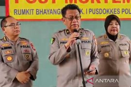 RS Polri Kramat Jati berhasil identifikasi sepuluh jenazah korban kecelakaan KRL di Bekasi