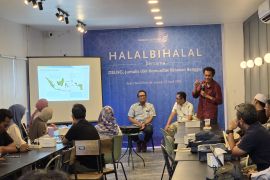 Merawat kebersamaan, DSLNG gelar Halalbihalal bersama jurnalis dan komunitas relawan di Jakarta, Palu dan Luwuk