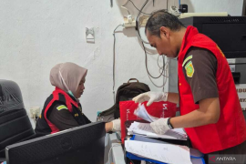 Kejaksaan geledah KPU Palangka Raya terkait dana hibah Pilkada 2023-2024