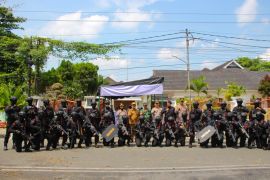 Sispamkota Tebing Tinggi dipersiapkan mengawal aspirasi masyarakat