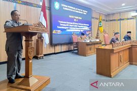 DPRD Kotim sampaikan 38 rekomendasi terhadap LKPJ Bupati