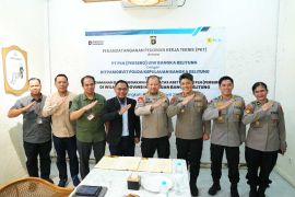 PLN dan Polda Babel teken PKT pengamanan aset kelistrikan