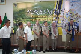 Kantor Perertanahan Kabupaten Serang luncuran layanan pengukuran terjadwal