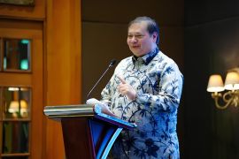 Govt strives to stabilize rupiah amidst global pressure