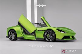 BYD kenalkan mobil konsep supercar FCB Formula X