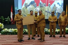 Pemprov Papua Pegunungan salurkan fasilitas internet ke pemda delapan kabupaten