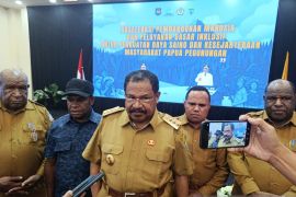 Gubernur Tabo pastikan situasi kamtibmas di Papua Pegunungan aman
