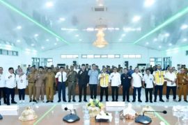 Waka II DPRD Batang Hari sambut kunker DPR RI