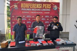 Polres Rejang Lebong tangkap 12 tersangka penyalahgunaan narkotika
