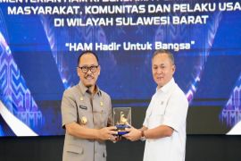 Wamen HAM apresiasi Sulbar jamin kebebasan berekspresi