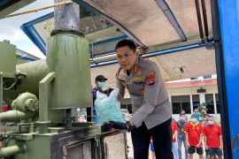 Polresta Barelang musnahkan barang bukti narkoba 1931 vape, sabu dan ekstasi