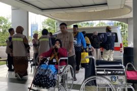 Kloter 5 Embarkasi Batam yang tertunda, berangkat hari ini