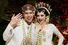Tampil dengan adat Jawa, pernikahan Syifa Hadju dan El Rumi banjir ucapan selamat