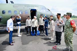 Presiden lanjut kunker ke Banyumas dan Cilacap usai dari RSUD Bekasi