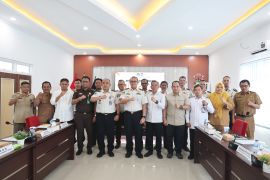 Kemenimipas Dirjen Kalteng perkuat sinergi optimalkan pengawasan orang asing