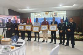 Meriah dan Penuh Kebersamaan, Kanwil Kemenkum Riau Hadiri Tasyakuran Hari Bhakti Pemasyarakatan ke-62