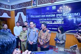 Kapolda Jambi dukung pos bantuan hukum di desa dan kelurahan
