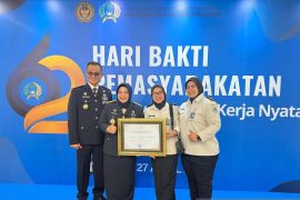 Klinik Lapas Pekanbaru Ukir Prestasi Nasional, Kalapas Terima Penghargaan di Tasyukuran HBP ke-62