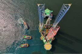 Pertamina Drilling Sediakan Jack Up Rig untuk Pengembangan Lapangan Gas Mako
