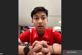 Kiandra Ramadhipa pembalap Indonesia menangi balapan kedua MotoGP Rookies Cup di Jerez