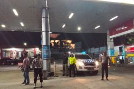 Polres Agam lakukan patroli rutin di SPBU cegah penimbunan BBM subsidi