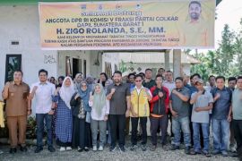 Zigo Rolanda dorong air bersih merata, PAMSIMAS resmi beroperasi di Pauh Duo