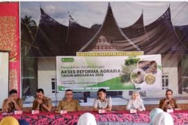 Kantor Pertahanan Pasaman sosialisasikan Akses Reforma Agraria tahun 2026 di Nagari Ganggo Mudiak