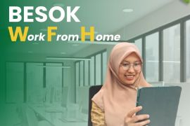 Kantor Pertanahan Pasaman terapkan sistem WFH secara bergantian setiap Jumat