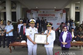 Bupati Gorontalo apresiasi kinerja Danlanal dukung sinergi bangun daerah