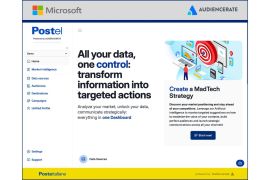 Microsoft and Postel: An Innovative New Data and AI-Driven Solution to Optimize Italian SMEs' Relationships with Their Customers