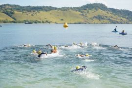 BPOLBF menilai Komodo Ocean Swim perkuat sport tourism Labuan Bajo