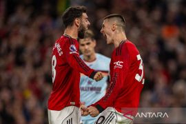 Liga Inggris - Manchester United kokoh di peringkat tiga usai taklukkan Brentford