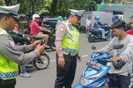 Polres Tangerang mulai terapkan sistem ETLE Handheld