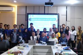 Kanwil Kemenkum Babel gelar edukasi KI bidang olahraga