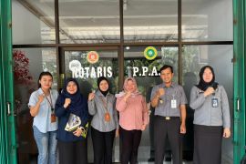 Kemenkum Babel data fidusia di Notaris Bangka Tengah