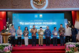 Menteri Hukum resmikan 1.585 Posbankum se-Jambi
