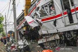 Jumlah korban tewas kecelakaan kereta di Bekasi Timur bertambah jadi 16 orang