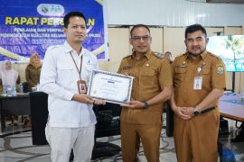 Pemkab Kotabaru bersinergi dengan Badan Pertanahan bahas GTRA