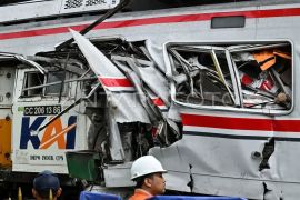 Ada 10 jenazah kecelakaan kereta di Bekasi belum teridentifikasi
