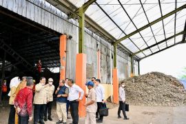 Prabowo tantang Jawa Tengah capai target "zero waste" pada 2028